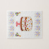 誕生日ジグソーパズル ジグソーパズル (横)