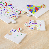 誕生日ジグソーパズル ジグソーパズル (側面)