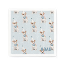 誕生日ジャックラッセルドッグパーティーハットパーソナル