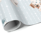 誕生日ジャックラッセルドッグパーティー帽子 ラッピングペーパー (ロールコーナー)