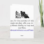 誕生日ジャックラッセルB カード (裏面)