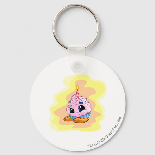 誕生日ジュブ キーホルダー (正面)