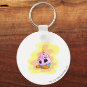 誕生日ジュブ キーホルダー (正面)