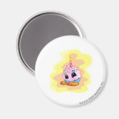 誕生日ジュブ マグネット (正面/裏面)