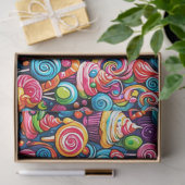 誕生日スイーツ 薄葉紙 (ギフト)