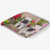 誕生日スウィートベビープグフローラパーティー ペーパープレート