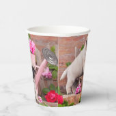 誕生日スウィートベビープグフローラパーティー 紙コップ (右)