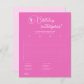 誕生日スキャッタリー!妖精の誕生日パーティーゲーム (正面/裏面)