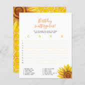 誕生日スキャッタリー！最初の誕生日 (正面/裏面)