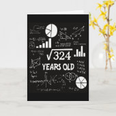 誕生日スクエアルート演算先生クイーン誕生日 カード (黄色い花)