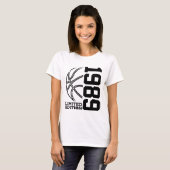 &#; 誕生日スケル限定版 1989 Tシャツ (正面フル)