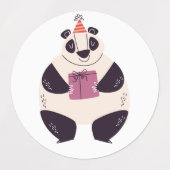 誕生日スタンプ ラベル (デザイン2)