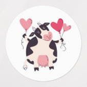 誕生日スタンプ ラベル (デザイン1)