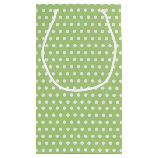 誕生日スティックガールとワイングラス スモールペーパーバッグ (裏面)