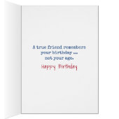 誕生日スティック少女と花束 (内側 (右))