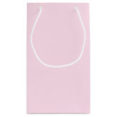 誕生日スティック水玉模様バルーン付き スモールペーパーバッグ (裏面)