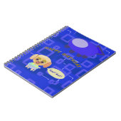 誕生日ステーショナリー ノートブック (左側)