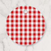 誕生日ストロベリープレイドサンキュー フェイバータグ (裏面)