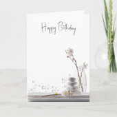 誕生日スパ 招待状 (正面)