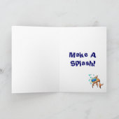 誕生日スプラッシュ カード (内部)