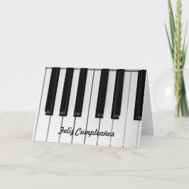 誕生日スペインのカード サンキューカード