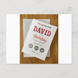 誕生日スペシャルカード ポストカード