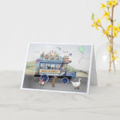 「誕生日スペシャル」ハッピーバースデーカード カード (黄色い花)