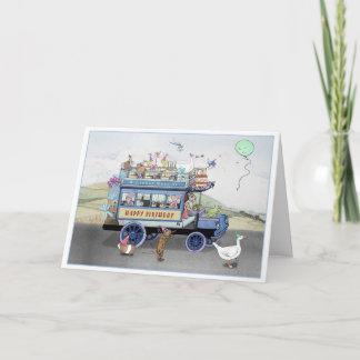 「誕生日スペシャル」ハッピーバースデーカード カード