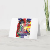 誕生日スポーツピンポンテーブルテニス カード (裏面)