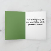 誕生日スラグ! カード (内部)