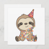 誕生日スロッスフォーチルドレンA誕生日ホリデーカー シーズンカード (正面/裏面)