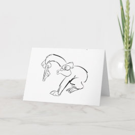 誕生日スーツ カード