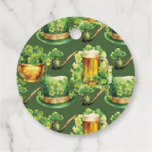 誕生日セントパトリックの日ありがとう フェイバータグ (裏面)