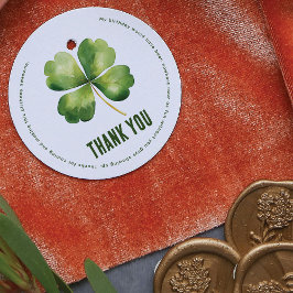 誕生日セントパトリックの日ありがとう フェイバータグ