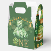 誕生日セントパトリックの日ラッキーワン フェイバーボックス (オープン)