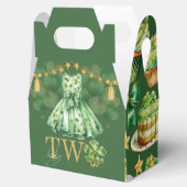 誕生日セントパトリックの日2ラッキー フェイバーボックス (オープン)