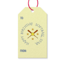 誕生日ソフトボカスタムール文字クリームブルー