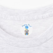 誕生日ゾウントラベル ラベル (貼付)