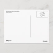 誕生日ゾンビ葉書 ポストカード (裏面)