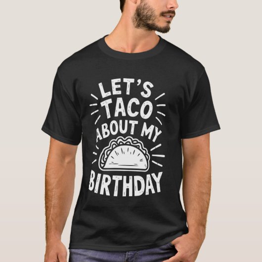 誕生日タコについて語ろう 誕生日タコ Cinco Tシャツ (正面)