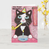 誕生日タックスアートカードジェイミーW.エドワーズ、それはヨ… カード (黄色い花)