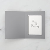 誕生日タビーキャットインバーンドードー カード (内部)