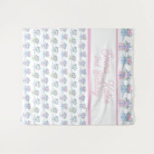 誕生日タペストリー背景 – ギフトテーマ タペストリー (正面(横))