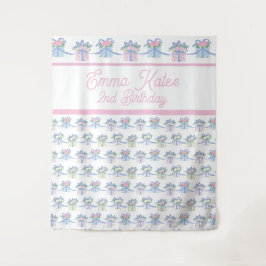 誕生日タペストリー背景 – ギフトテーマ タペストリー