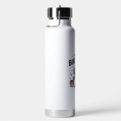 誕生日タートルパーティーベクターデザイン_1 ウォーターボトル (右面)