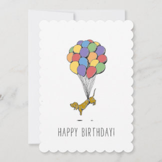 誕生日ダシュント色 カード