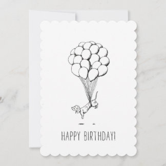 誕生日ダシュント カード