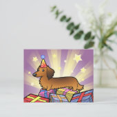 誕生日ダシュント ポストカード (スタンド正面)