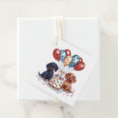 誕生日ダシュンドドッグス フェイバータグ (インサイチュ)