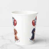 誕生日ダシュンドドッグス 紙コップ (右)